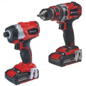 Einhell Tp-18v Twin Pack Bl Akülü Darbeli Vidalama Set 4514209 thumbnail 1
