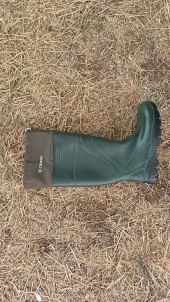 Cezri Konçlu Boğazlı Çizme - 1