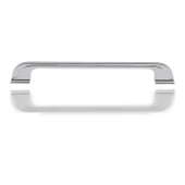 Alperen Düz Mobilya Mutfak Dolabı Çekmece Dolap Kulpu Kulbu Metal Kulpları Krom (160 MM-16.0 CM) - 4