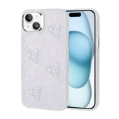 iPhone 15 Plus Kılıf Kabartma Figürlü Parlak Eralli Silikon Kılıf thumbnail 4