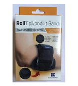 Roll Ayarlanabilir Bedenli Epikondilit Yaralanmış Tendon Bandı - 1
