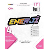 Palme Yayınevi TYT Enerji Tarih Konu Özetli Soru Fasikülleri - 1