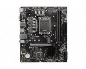 MSI PRO H610M-E 5600MHZ(OC) HDMI VGA M.2 1700p - 1