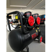 KULETAŞ 50 LT 4 HP 8 BAR SESSİZ YAĞSIZ HAVA KOMPRESÖRÜ(PREMIUM) - 3
