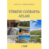 Palme Yayınevi Türkiye Coğrafya Atlası - 1