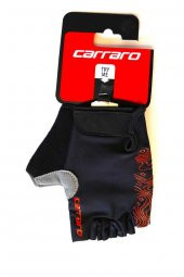 CARRARO KISA PARMAK ELDİVEN CR-23013 - KIRMIZI - L BEDEN - 1