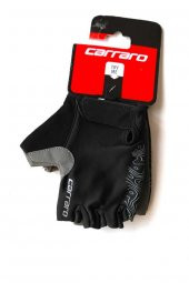 CARRARO KISA PARMAK ELDİVEN CR-23011 - SİYAH - S BEDEN - 1