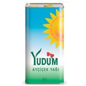 Yudum Ayçiçek Yağı Tnk 5 Lt. (6lı) - 1