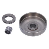 Kmtmak Husqvarna 340/345/350/445/450 Motorlu Testere 3/25-7 Rimli Zincir Dişli Seti thumbnail 2