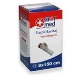 Artımed Elastik Bandaj 8 X 150 Cm - 1