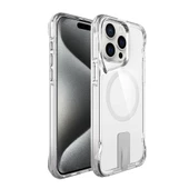 iPhone 15 Pro Kılıf Magsafe Şarj Özellikli T-Max Standlı Kılıf thumbnail 1