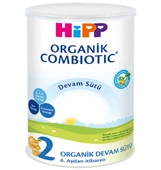 Hipp 2 Organik Combiotic Devam Sütü 350 gr - 1