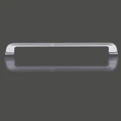 Alperen (224 MM - 22.4 CM) Mobilya Mutfak Dolabı Çekmece Dolap Kulpu Kulbu Metal Kulpları Krom - 3