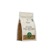 Orgibite Organik Yeşil Mercimek 1 Kg Paket - 1