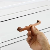 Bihter 160 mm Metal Eskitme Antik Bakır Mobilya Mutfak Çekmece Dolap Dolabı Kulpu Kulbu Kulpları - 2
