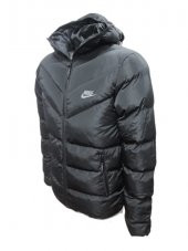 Nike N01461 Erkek Sportswear Şişme Kışlık Mont  - N01461 - Siyah - 2