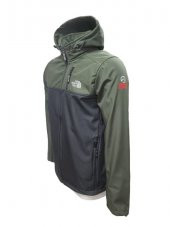 The North Face T01465 Erkek Parçalı Softshel Kapüşonlu Mont - T01465 - Siyah - 2