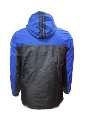 Adidas Erkek The Run Kapüşonlu Yağmurluk A-02074 - A-02074 - Mavi - 3
