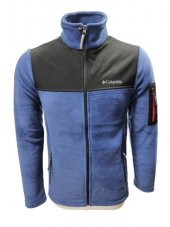 Columbia Erkek Fasttre Polar Hırka St00322 - Mavi - ST00322-Mavi-L thumbnail 1