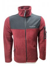 Columbia Erkek Fasttre Polar Hırka St00322 - Bordo - ST00322-Bordo-S - 1