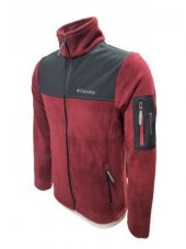 Columbia Erkek Fasttre Polar Hırka St00322 - Bordo - ST00322-Bordo-S - 2