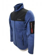 Columbia Erkek Fasttre Polar Hırka St00322 - Mavi - ST00322-Mavi-L thumbnail 2