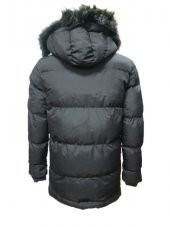 Canadagoose C01351 Erkek Kapüşonlu Kürklü Spor Şişme Kaban - C01351 - Siyah - ST01351-Siyah-S - 3