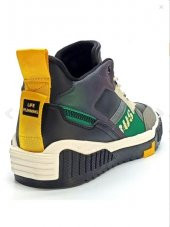 Gamelu 23Km Polo Erkek Boğazlı Memory Taban Sneaker Ayakkabı. - Siyah - ST00793-Siyah-40 - 5