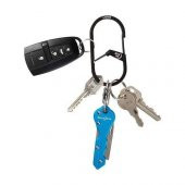 Nite Ize G-Serisi Çift Bölmeli Karabina Siyah #3 thumbnail 2