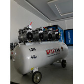 KULETAŞ 200 LT 4 HP SESSİZ YAĞSIZ HAVA KOMPRESÖRÜ - 2