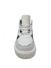 Gamelu 23Km Polo Erkek Boğazlı Memory Taban Sneaker Ayakkabı. - Beyaz - ST00793-Beyaz-41 - 4