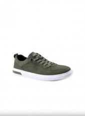 Gamelu 23Ym Vulgar Erkek Sneakers Keten Spor Ayakkabı - Haki - ST00371-Haki-45 - 1