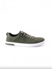 Gamelu 23Ym Vulgar Erkek Sneakers Keten Spor Ayakkabı - Haki - ST00371-Haki-45 - 2