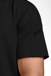 Lescon 23B-1036 Erkek Futbol Kısa Kol T-shirt - Siyah - ST00266-Siyah-L - 6