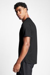 Lescon 23b-1022 Erkek Antreman Kısa Kol Tshirt - Siyah - ST00157-Siyah-S - 2