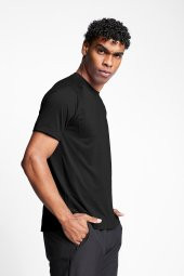 Lescon 23b-1022 Erkek Antreman Kısa Kol Tshirt - Siyah - ST00157-Siyah-S - 3