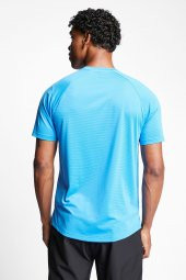 Lescon 23b-1022 Erkek Antreman Kısa Kol Tshirt - Mavi - ST00157-Mavi-S - 5