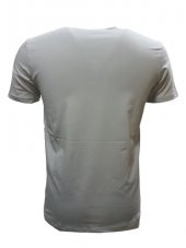 Columbia Erkek Basic Sıfır Yaka Kısa Kol Sleeve T-shirt C00135 - Açık Gri - 2