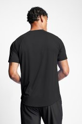 Lescon 23b-1022 Erkek Antreman Kısa Kol Tshirt - Siyah - ST00157-Siyah-S - 5