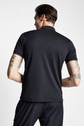 Lescon Erkek 23S-1299-23B Kısa Kol Polo Yaka T-Shirt - Siyah - 3
