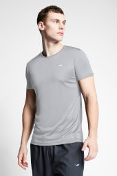 Lescon Erkek 23S-1220-23B Kısa Kol T-Shirt - Açık Gri - 2