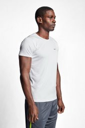 Lescon Erkek 23S-1220-23B Kısa Kol T-Shirt - Beyaz - 1