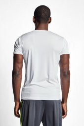 Lescon Erkek 23S-1220-23B Kısa Kol T-Shirt - Beyaz - 4