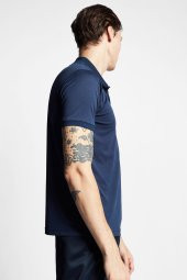 Lescon Erkek 23S-1299-23B Kısa Kol Polo Yaka T-Shirt - Lacivert - 2