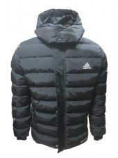 Adidas Erkek Sportswear Şişme Kışlık Mont St01542 - Siyah - 1
