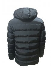 Adidas Erkek Sportswear Şişme Kışlık Mont St01542 - Siyah - 3