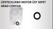Lifetech Pervane Kapağı ile Sepet Arası Conta 835/838/839 - 2