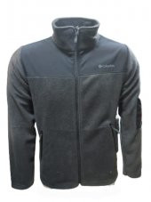 Columbia Erkek Fasttre Polar Hırka St00322 - Antrasit - M - 1