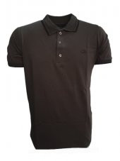 Rey Polo Erkek Basic Polo Yaka Kısa Kol T-shirt 979 - Açık Kahverengi - L - 1