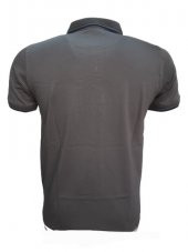 Rey Polo Erkek Basic Polo Yaka Kısa Kol T-shirt 979 - Gri - L - 2